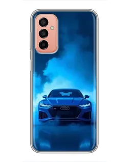 Чохол для Samsung Galaxy M23 (5G) з картинкою «Audi — блакитна енергія»