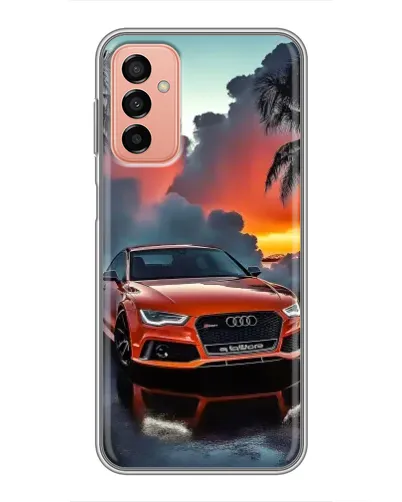 Чохол для Samsung Galaxy M23 (5G) з картинкою «Audi — захід сонця»
