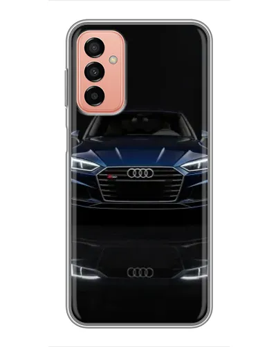 Чохол для Samsung Galaxy M23 (5G) з картинкою «Audi — нічне відображення»