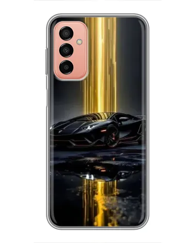 Чохол для Samsung Galaxy M23 (5G) з картинкою «Нічний Lamborghini драйв»