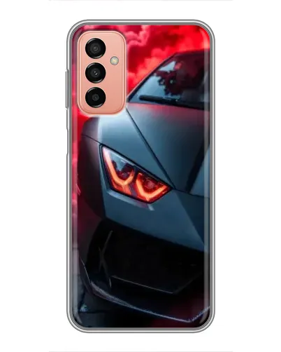 Чохол для Samsung Galaxy M23 (5G) з картинкою «Lamborghini червоне сяйво»