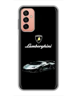Чохол для Samsung Galaxy M23 (5G) з картинкою «Логотип Lamborghini класика»