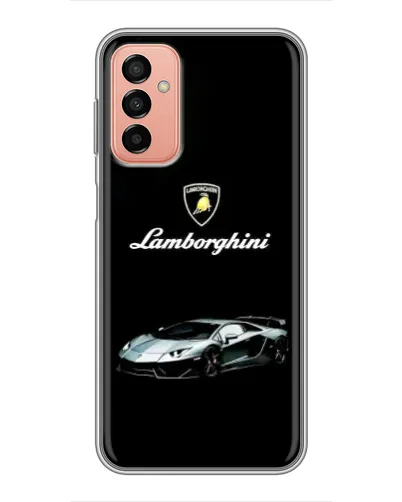 Чохол для Samsung Galaxy M23 (5G) з картинкою «Логотип Lamborghini класика»