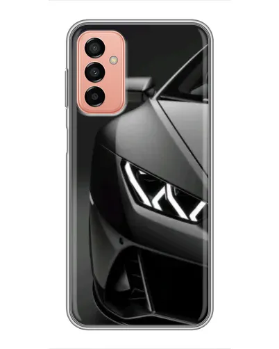 Чохол для Samsung Galaxy M23 (5G) з картинкою «Lamborghini фари деталізація»