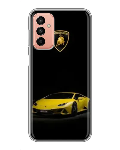 Чохол для Samsung Galaxy M23 (5G) з картинкою «Lamborghini жовтий акцент»