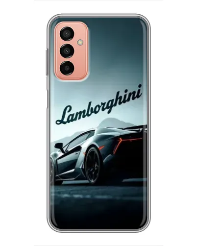 Чохол для Samsung Galaxy M23 (5G) з картинкою «Класичний Lamborghini надпис»