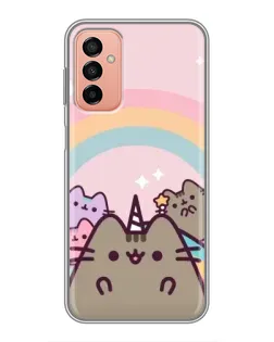 Чохол для Samsung Galaxy M23 (5G) з картинкою «Єдиноріг Pusheen»