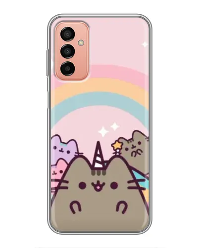 Чохол для Samsung Galaxy M23 (5G) з картинкою «Єдиноріг Pusheen»