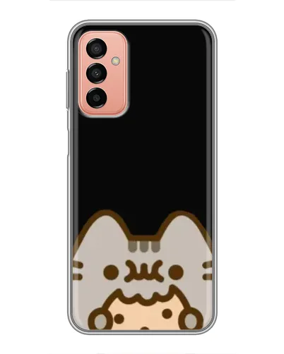 Чохол для Samsung Galaxy M23 (5G) з картинкою «Пушин на чорному»