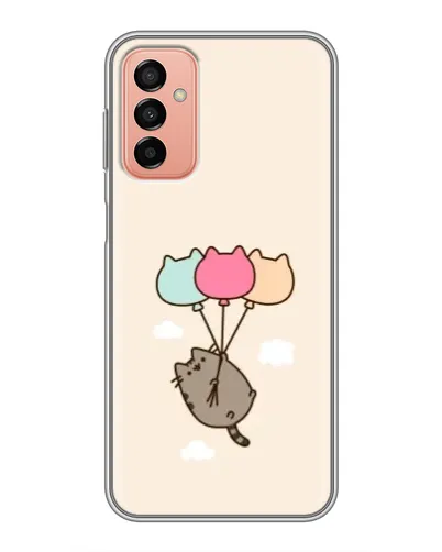 Чохол для Samsung Galaxy M23 (5G) з картинкою «Пушин на кульках»