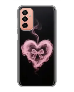 Чохол для Samsung Galaxy M23 (5G) з картинкою «Димчасте серце»