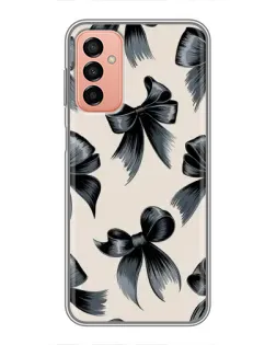 Чехол для Samsung Galaxy M23 (5G) с картинкой «Банты Coquette»