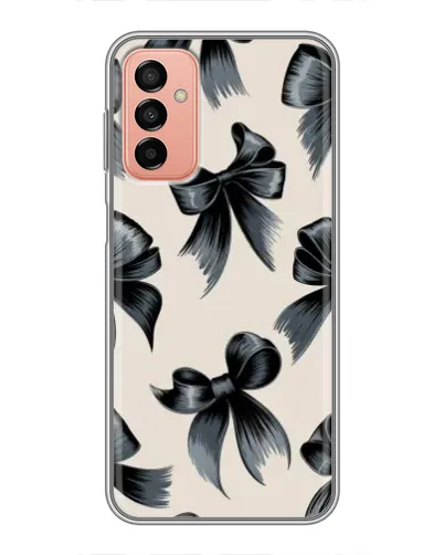Чехол для Samsung Galaxy M23 (5G) с картинкой «Банты Coquette» Чехол для Samsung Galaxy M23 (5G) с картинкой «Банты Coquette»