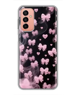 Чехол для Samsung Galaxy M23 (5G) с картинкой «Неоновое кружево»