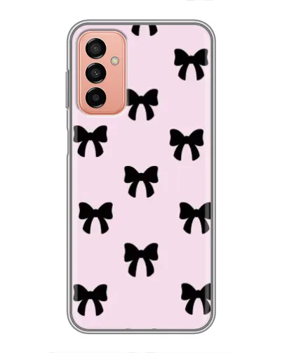 Чехол для Samsung Galaxy M23 (5G) с картинкой «Черные банты Coquette» Чехол для Samsung Galaxy M23 (5G) с картинкой «Черные банты Coquette»