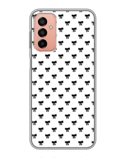 Чехол для Samsung Galaxy M23 (5G) с картинкой «Мини-бантики»