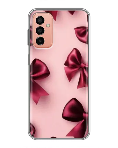 Чехол для Samsung Galaxy M23 (5G) с картинкой «Бордовый атлас» Чехол для Samsung Galaxy M23 (5G) с картинкой «Бордовый атлас»
