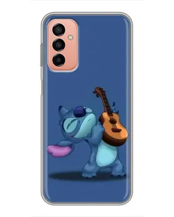 Чохол для Samsung Galaxy M23 (5G) з картинкою «Стіч з укулеле»
