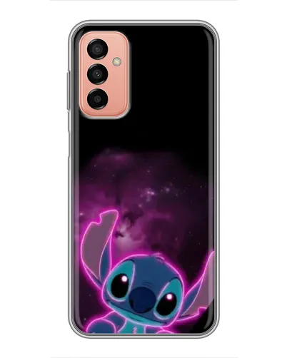 Чохол для Samsung Galaxy M23 (5G) з картинкою «Неоновий Stitch»