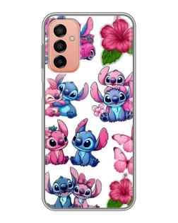 Чохол для Samsung Galaxy M23 (5G) з картинкою «Стікери Stitch та Angel»