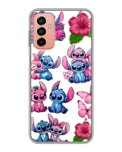 Чохол для Samsung Galaxy M23 (5G) з картинкою «Стікери Stitch та Angel»