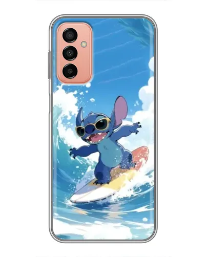 Чохол для Samsung Galaxy M23 (5G) з картинкою «Стіч на хвилі»