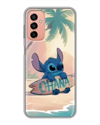 Чохол для Samsung Galaxy M23 (5G) з картинкою «Стіч на серфі»