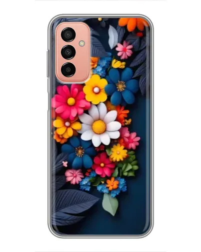 Чехол для Samsung Galaxy M23 (5G) с картинкой «Цветочная феерия»