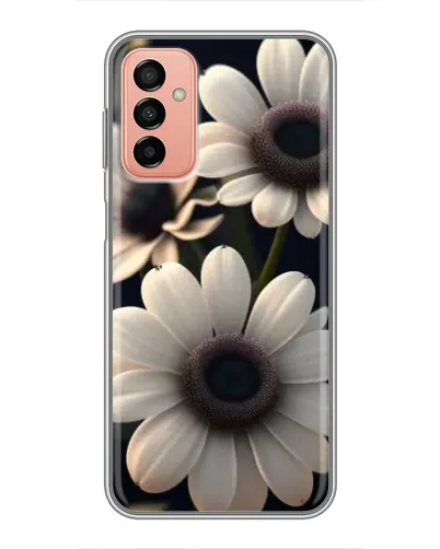 Чехол для Samsung Galaxy M23 (5G) с картинкой «Белые маргаритки макро»