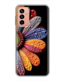 Чохол для Samsung Galaxy M23 (5G) з картинкою «Райдужна квітка» Чохол для Samsung Galaxy M23 (5G) з картинкою «Райдужна квітка»