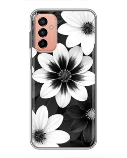 Чохол для Samsung Galaxy M23 (5G) з картинкою «Монохромні айстри» Чохол для Samsung Galaxy M23 (5G) з картинкою «Монохромні айстри»