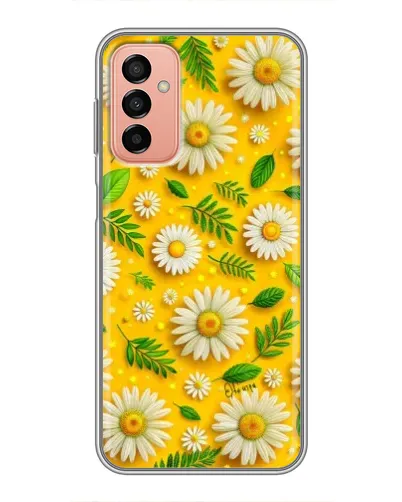 Чехол для Samsung Galaxy M23 (5G) с картинкой «Ромашковое солнце»