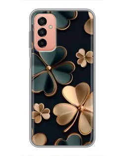 Чохол для Samsung Galaxy M23 (5G) з картинкою «Конюшина в золоті» Чохол для Samsung Galaxy M23 (5G) з картинкою «Конюшина в золоті»