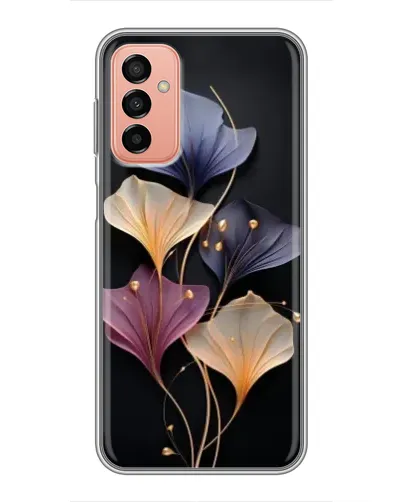 Чехол для Samsung Galaxy M23 (5G) с картинкой «Лиловые цветы грации»