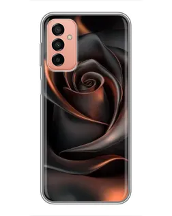 Чохол для Samsung Galaxy M23 (5G) з картинкою «Шовкова чорна троянда» Чохол для Samsung Galaxy M23 (5G) з картинкою «Шовкова чорна троянда»