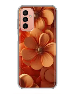 Чохол для Samsung Galaxy M23 (5G) з картинкою «Помаранчева макро квітка» Чохол для Samsung Galaxy M23 (5G) з картинкою «Помаранчева макро квітка»