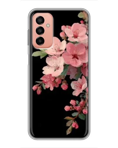 Чехол для Samsung Galaxy M23 (5G) с картинкой «Розовая ветка сакуры»