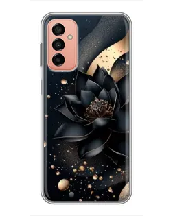 Чохол для Samsung Galaxy M23 (5G) з картинкою «Чорний лотос» Чохол для Samsung Galaxy M23 (5G) з картинкою «Чорний лотос»