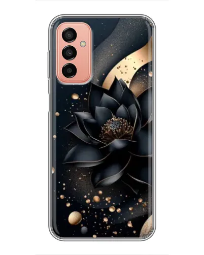 Чехол для Samsung Galaxy M23 (5G) с картинкой «Черный лотос»