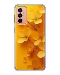 Чохол для Samsung Galaxy M23 (5G) з картинкою «Золоті пелюстки» Чохол для Samsung Galaxy M23 (5G) з картинкою «Золоті пелюстки»