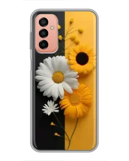 Чохол для Samsung Galaxy M23 (5G) з картинкою «Соняшник та ромашка» Чохол для Samsung Galaxy M23 (5G) з картинкою «Соняшник та ромашка»
