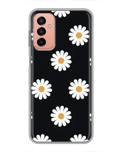 Чохол для Samsung Galaxy M23 (5G) з картинкою «Ромашки на чорному» Чохол для Samsung Galaxy M23 (5G) з картинкою «Ромашки на чорному»