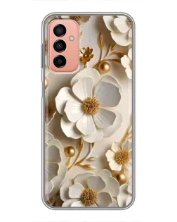 Чохол для Samsung Galaxy M23 (5G) з картинкою «Білі паперові квіти» Чохол для Samsung Galaxy M23 (5G) з картинкою «Білі паперові квіти»