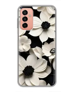 Чохол для Samsung Galaxy M23 (5G) з картинкою «Об'ємні білі квіти» Чохол для Samsung Galaxy M23 (5G) з картинкою «Об'ємні білі квіти»