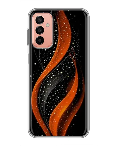 Чохол для Samsung Galaxy M23 (5G) з картинкою «Вогняна зоряна хвиля»