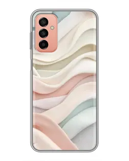Чохол для Samsung Galaxy M23 (5G) з картинкою «Пастельні ніжні хвилі»