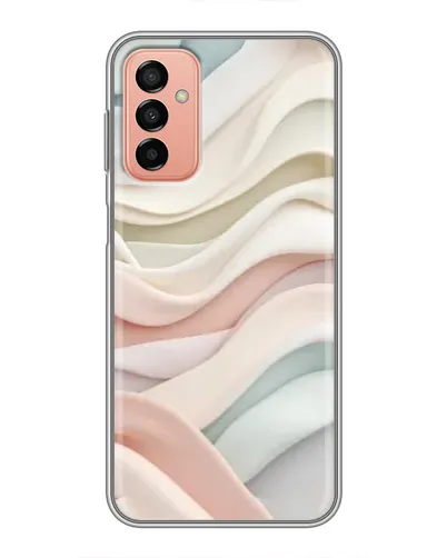 Чохол для Samsung Galaxy M23 (5G) з картинкою «Пастельні ніжні хвилі»