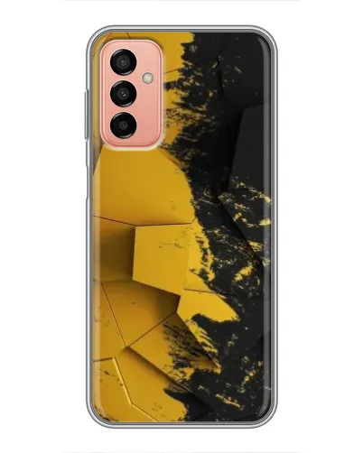 Чохол для Samsung Galaxy M23 (5G) з картинкою «Золоті уламки геометрії»