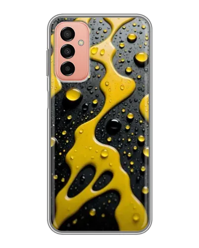 Чохол для Samsung Galaxy M23 (5G) з картинкою «Рідке жовте золото»