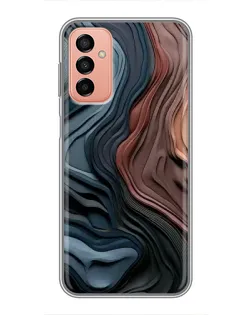 Чохол для Samsung Galaxy M23 (5G) з картинкою «Кольорові хвилі каньйону»